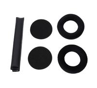 Wakects Coussinets d'oreille de Remplacement pour Casque, avec éponge en Mousse à Mémoire de Forme et Bandeau pour MMX300 DT770 DT880 DT990 Pro Custom One Pro pour Les Jeux en Studio à Domicile