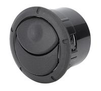 Wakects Couvercle D'aération du Tableau de Bord Grille D'aération 687608041R 687 608 041 R 687-608-041R Couvercle Intérieur du Tableau de Bord avec Conception ABS à Flux d'air (Black)