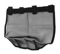 Wakects Couvercle de Nez de Cheval, Horses Masque Vole Masque UV Protection Teslin Teslin Respirant avec Conception élastique pour Les Performances de Conduite (L)