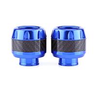 Wakects Crameurs de Châssis de la Fourche Avant Motorcycle Crash Protecteurs Paire de Curseurs de Fourche Usinés en Fibre de Carbone CNC avec Une Résistance à Un Impact élevé pour la Protection de