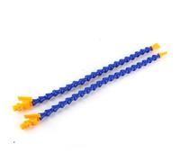 Wakects d'eau de Conduite de Liquide de Refroidissement Pliable 12pcs, Idéal pour Le CNC, Kit Complet et Durable et Durable avec Nez Plat Rond, adapté aux Applications Industrielles Variées