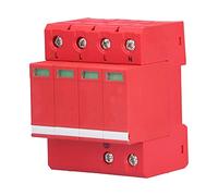 Wakects Dispositif de Protection Contre Les Surtensions Dispositif de Parafoudre de Tension sur Rail DIN PBT 220 à 380 V Module d'état Visuel Enfichable pour Armoire d'alimentation de Boîte de