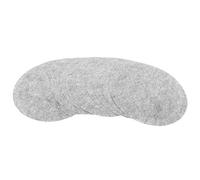 Wakects Diviseurs d'assiette en Feutre Robustes Doux, Protégez Votre Fine Chine, Facile à Utiliser, Tailles Personnalisables, Protection par Friction, Sacs de Rangement Gris pour Cuisine avec (48PCS)