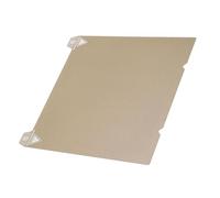 Wakects Double Sided PEI Powder Coated 3D Printer Build Plate, 235mm | Construction en acier à ressort, résistance de buse à 260 °C, directe sans colle, lit magnétique flexible, pour série