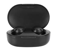 Wakects Écouteurs de Sport sans Fil Bluetooth 5.0 Mini écouteurs Intra-Auriculaires avec étui de Chargement Son Stéréo HiFi Appairage Automatique Commande Vocale pour Running Gym Travel (Black)