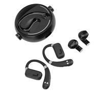 Wakects Écouteurs sans Fil Bluetooth 5.3 avec 2 Paires d'écouteurs Antibruit IPX5 Type C 140 Heures de Contrôle Tactile pour Le Travail, Les Exercices, Les études et l'utilisation en Extérieur