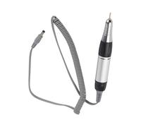 Wakects Electric Nail Drill Pen Nail Art Drill Pen Handpiece 35000RPM Metal Ergonomic Handle Forward and Reverse Smooth Quiet Operation Easy Bit Change for Home DIY and (Petite poignée)