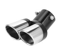 Wakects Embout D échappement Double, Sortie D échappement Arrière 63 Mm