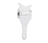 Wakects En Acier Inoxydable Réglable à Lame au Chocolat au Chocolat Fromage Slicer Cuisine Outil de Cuisine avec Poignée Ergonomique pour Truffes Fruit Chocolate Hard Soft Fromages
