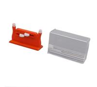 Wakects Enfile-aiguille Automatique, Outil d'Enfile-aiguille en Plastique avec Double Tête et 5 Aiguilles pour la Couture à la Main et l'utilisation de la Machine pour les Utilisateurs de Points
