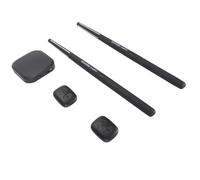 Wakects Ensemble de Batterie Virtuelle à Détection de Mouvement 3D, Baguettes de Batterie électroniques avec Pédales de Baguettes BT 8 Sons, Fonction USB MIDI pour Adultes et Enfants