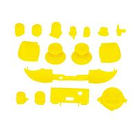 Wakects Ensemble de Contrôleur de Jeu, Déclencheurs de Pare-chocs de Contrôleur de Remplacement ABS, Ensemble Complet pour Série X Série S (YELLOW)