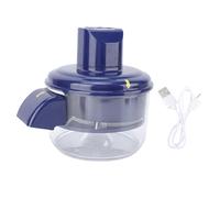 Wakects Éplucheur de Raisins Électrique, Outil Automatique de Décorticage de Raisins Moteur 50W Rechargeable Machine à Éplucher L'Ail pour Petits Fruits Ail Tomate Cerise