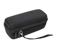 Wakects EVA Housse Rigide pour JBL Flip 5 Flip 6, Noir