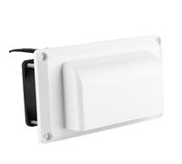 Wakects Extracteur d'air, 12V 25W Ventilateur extracteur Ventilateur d'extraction latérale avec vis de Montage pour Campeur Caravane Camping-Car remorque Bateau Marine Yacht Blanc