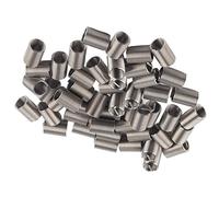 Wakects Femelle Mâle Réduisant l'écrou, Réduisant le Filetage de Noix de Noix Industrielle M10X1.25 pour les Fournitures Industrielles (2.5D)