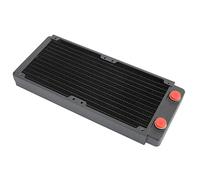 Wakects Filet G1/4 Radiactif en Cuivre, 12 Tubes pour Refroidissement PC
