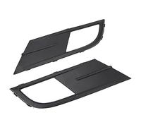 Wakects Grille de Phare Antibrouillard de Pare-Chocs Avant, Matériau ABS, Protection des Phares Antibrouillard, Adaptée aux Modèles 5C6853665E et 5C6853666E pour Une visibilité Améliorée