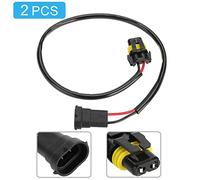 Wakects H11 9006 Adaptateur de Conversion du Feu de Brouillard des Phares, Adaptateurs Polyvalents, Plug et Jeu, Matériau de qualité, Idéal pour les Lampes à Conduite de Brouillard