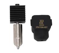 Wakects Hot End d'imprimante 3D, Assemblage Hotend de Buse en Acier Inoxydable avec Changement Rapide Magnétique, Filament de 1,75 Mm, 608 Degrés F, pour les Utilisateurs A1 A1 Mini PLA ABS PETG