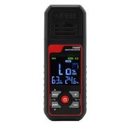 Wakects Humidimètre Numérique ABS Détecteur d'humidité du Bois 32 à 140F 0 à 54,8 pour Cent Test de Matériau écran LCD pour Détection de Fuite de Bâtiment Mural Inspecteurs de Maison Menuisiers