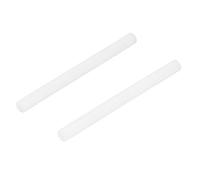 Wakects Installation Facile, Conception Résistante aux Fuites, Matériau de qualité Alimentaire 2pcs Machine de Traite Tube Court, Performance Stable, Pratique pour une Utilisation Agricole avec du