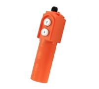 Wakects Interrupteur à Bouton-poussoir pour Grue de Levage électrique, Matériau ABS, Conception étanche, Commande de Montée et de Descente Haute Puissance pour Grues et Palans (Condensateur 30uF