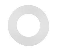 Wakects Joint Plat Blanc Joint Plat, Torique en Silicone, pour Les Travaux de Réparation de Tuyaux à Soufflet d'entretien de Machine de Pièces Inductives (#2)