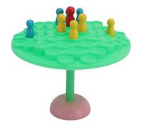 Wakects Jouet Arbre Équilibré en Bois de Bouleau, 48 Pièces, Portable