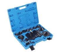 Wakects Kit d'Adaptateurs pour Purgeur de Frein à Air Comprimé E20, 13 Pièces, pour la Plupart des Véhicules