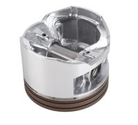 Wakects Kit de Piston à Broches en Aluminium, Artisanat Professionnel, Installation Facile, Grande compatibilité Ajustement Thumpstar Quad ATV Go Kart avec Kit de Joints de Piston Cylindre pour