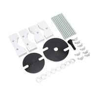 Wakects Kit de Réparation de Pot D'échappement 2 Temps, Outil de Débosselage à Air comprimé avec Valve pour Te TC 125 250 300