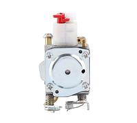 Wakects Kit de Réparation du Carburateur avec Performances Premium, Ajustement Facile pour Le Remplacement de la Tronçonneuse Zama C3-EL42 505203001, Idéal pour la Tronçonneuse