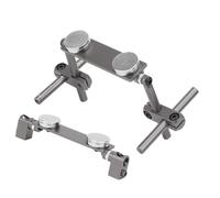Wakects Kit DE Support DE Carrosserie RC CNC ALLIME Alliage Alliage ANNAGNE STRONGET Angle RÉGLABLE pour 1/10 RC CORS avec Colonne DE COLONS DE VIS DE Joins (Ti Couleur)