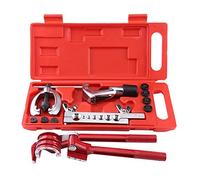 Wakects Kit D'Extension de Tuyau 11 Pièces avec Pince Coudée, Trousse à Outils pour Tuyau de Frein, Trousse à Outils de Combustion en Acier et en Alliage D'Aluminium