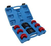 Wakects Kit D'outils de Démontage et D'installation de Joints de Fourche, 14 Pièces, Universel, pour Moto, de 35 à 50 Mm, pour Insérer un Nouveau Joint dans une Fourche