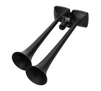 Wakects Klaxon électrique 150dB à Double Trompe Klaxon à Air Son Puissant 12-24V avec électrovanne pour Voiture Camion VR Bateau Moto