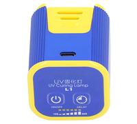Wakects Lampe UV de Polymérisation, Lumière Noire 395-400 Nm, 5-7 W Type