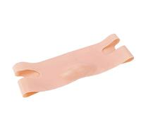 Wakects Le Visage Minceur V Forme, Minceur du Visage Soulevant une Bande de Mince, Améliore les Contours du par Le Stress Physique, en Tissu de Silicone pour un Matériau Respirant Ultra-fin,