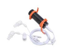 Wakects Lecteur MP3 étanche IPX8 8 Go Coque en Aluminium 8 Heures (Black) | Utilisation pour la Natation et la Plongée, Coque en Aluminium, écouteurs Sous-marins, Compatible OS X, 8 Heures de Lecture