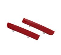 Wakects LR006348 LR006349 Kit de Réflecteur de Pare-Chocs Arrière de Remplacement pour L322 2002-2012, pour 2 L359 2006-2015 avec Lentilles Rouges en Matériau ABS