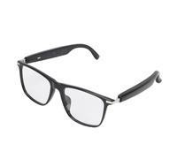 Wakects Lunettes Intelligentes Traducteur Vocal, Traducteur Bluetooth AI, 160 Langues, Commande Tactile, Filtre Lumière Nocive, Charge Magnétique pour Voyage