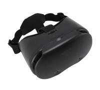 Wakects Lunettes VR, Lunettes 3D Anti-lumière Bleue avec Réglage de la Pupille de 58 à 75 Mm pour Smartphones de 5 à 7 Pouces, Protection des Yeux en Matériau ABS Léger