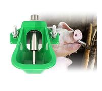 Wakects Mangeoires pour Chèvres, Abreuvoir Durable pour Chiens, Utilisation Douce des Médicaments Agricoles pour l'approvisionnement en Eau, Vache, Mouton, Cochon