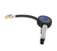 Wakects Manomètre de Pression des Pneus 200 PSI, Jauge de Gonflage Numérique en Alliage d'aluminium avec écran LCD et Lumière LED, Précision ± 1 PSI, pour Voitures, Motos et Petits Camions