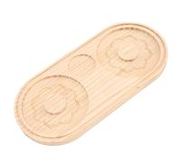 Wakects Margarita Salt Rimmer, Cadeau de Cocktail en Bois de Pin, Outil de Bar Facile à Utiliser pour des Verres Parfaitement Cerclés (B)