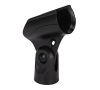 Wakects Microphone Universel Clip, Adaptateur en Cuivre 5/8in Mâle vers | Construction ABS et métal, support de micro portable anti-chute, accessoire de pied de microphone filaire et sans fil