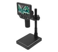 Wakects Microscope Numérique, Microscope à écran ABS de 4,3 Pouces, Grossissement 1000x avec Lumières LED et Support, Vidéo Photo HD pour la Réparation électronique, l'identification des Bijoux,