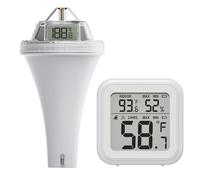 Wakects Mini Hub pour Maison Intelligente, Matériau ABS, Hub WiFi pour Thermomètre Intelligent, Connexion à l'application HOMGAR pour une Utilisation en Intérieur, Appareil Domotique Intelligent