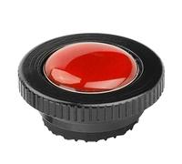 Wakects Mini Plaque de Libération Rapide, Petite Caméra Mont à Libération Rapide Mini Plaque de Trépied avec Vis de 1/4 de Pouce pour Trépied d'action Compacte (Rouge)